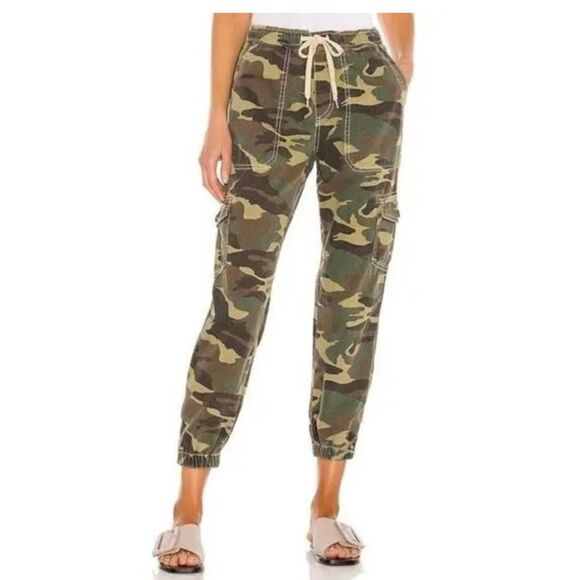 Sundry Camo Army Drawstring Jogger Size S NWT - Picture 7 of 7